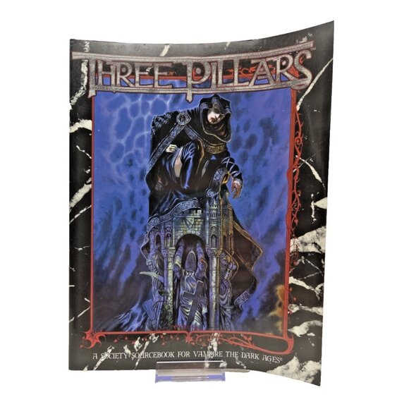 Three Pillars Society Sourcebook for Vampire The Dark Ages1997 Trade Paperback - Picture 1 of 12